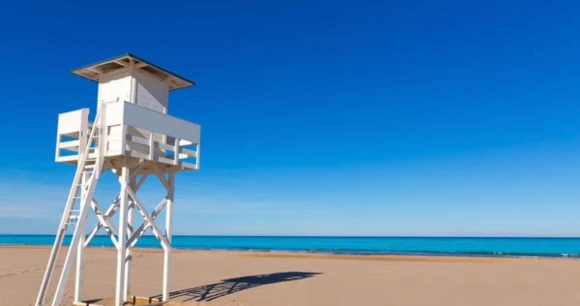 Апартаменты Rincon De Maria- Segunda Linea De Playa-Ganador Traveller Awards 2025 Playa de Gandia Экстерьер фото