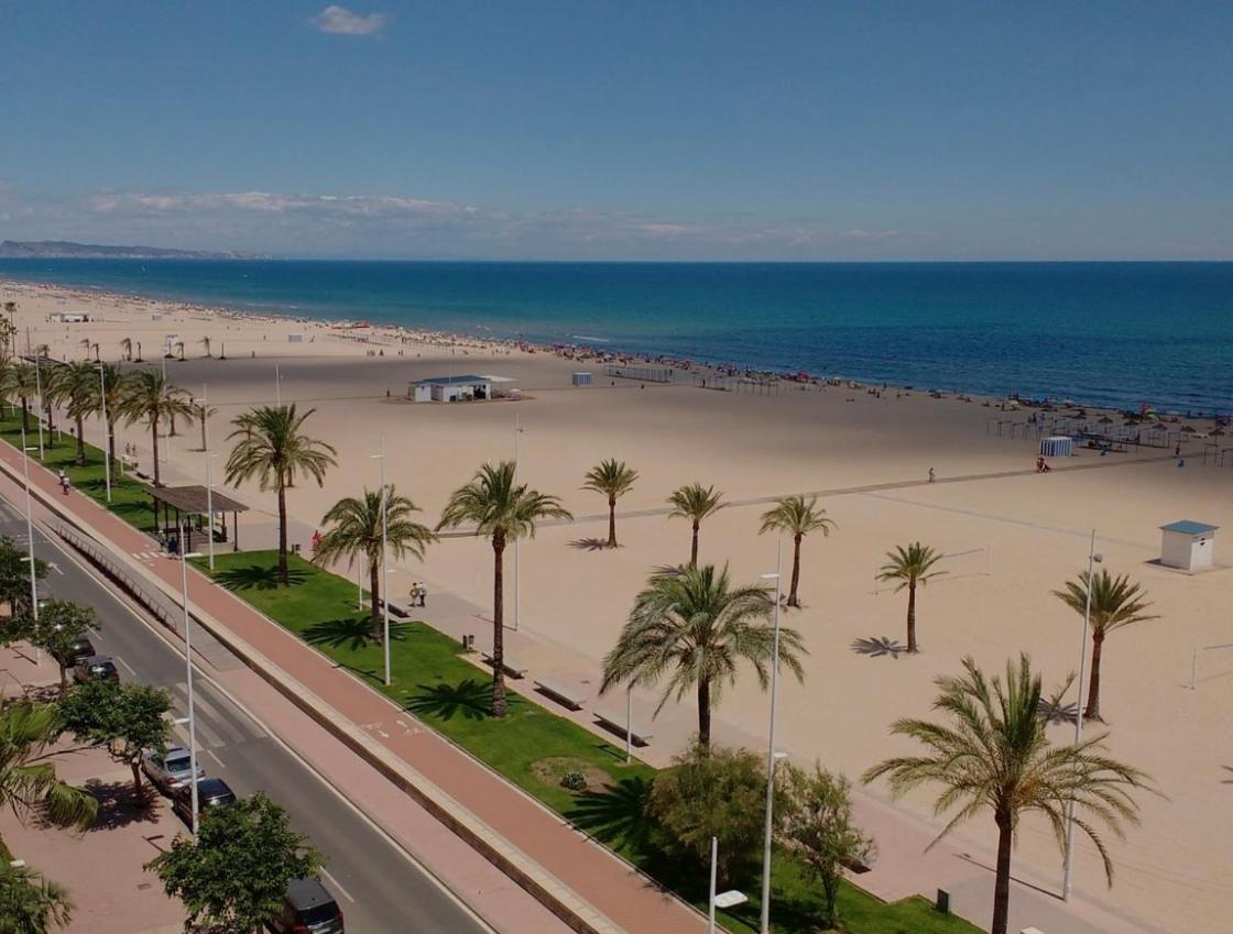 Апартаменты Rincon De Maria- Segunda Linea De Playa-Ganador Traveller Awards 2025 Playa de Gandia Экстерьер фото