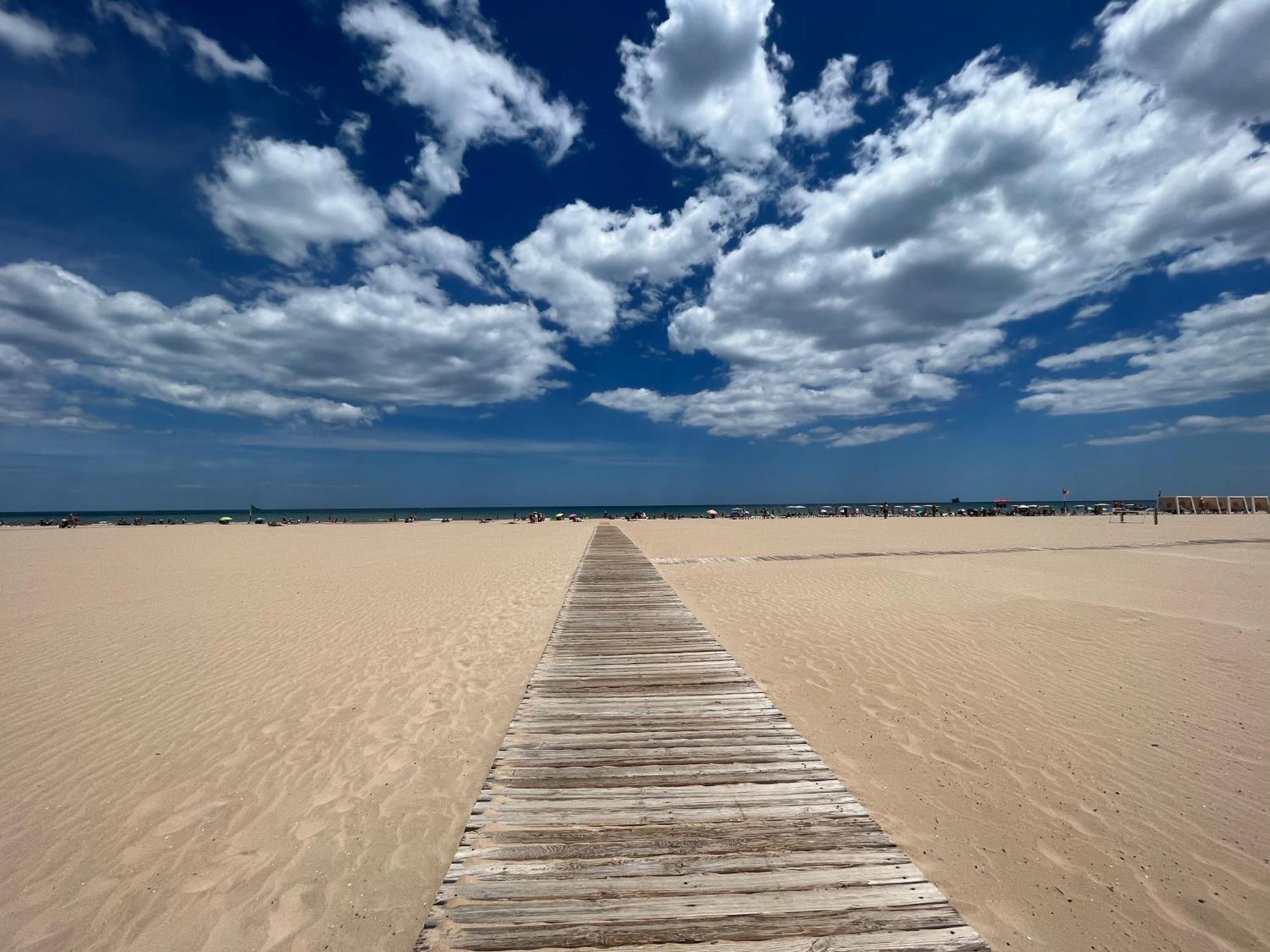 Апартаменты Rincon De Maria- Segunda Linea De Playa-Ganador Traveller Awards 2025 Playa de Gandia Экстерьер фото