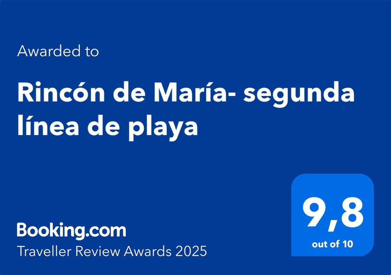 Апартаменты Rincon De Maria- Segunda Linea De Playa-Ganador Traveller Awards 2025 Playa de Gandia Экстерьер фото